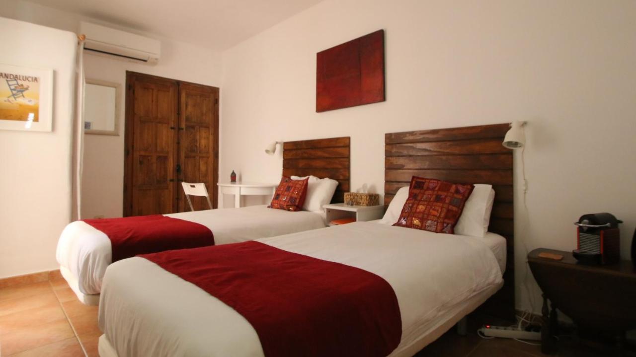 Casa Del Patio Bed & Breakfast Pinos del Valle Ruang foto
