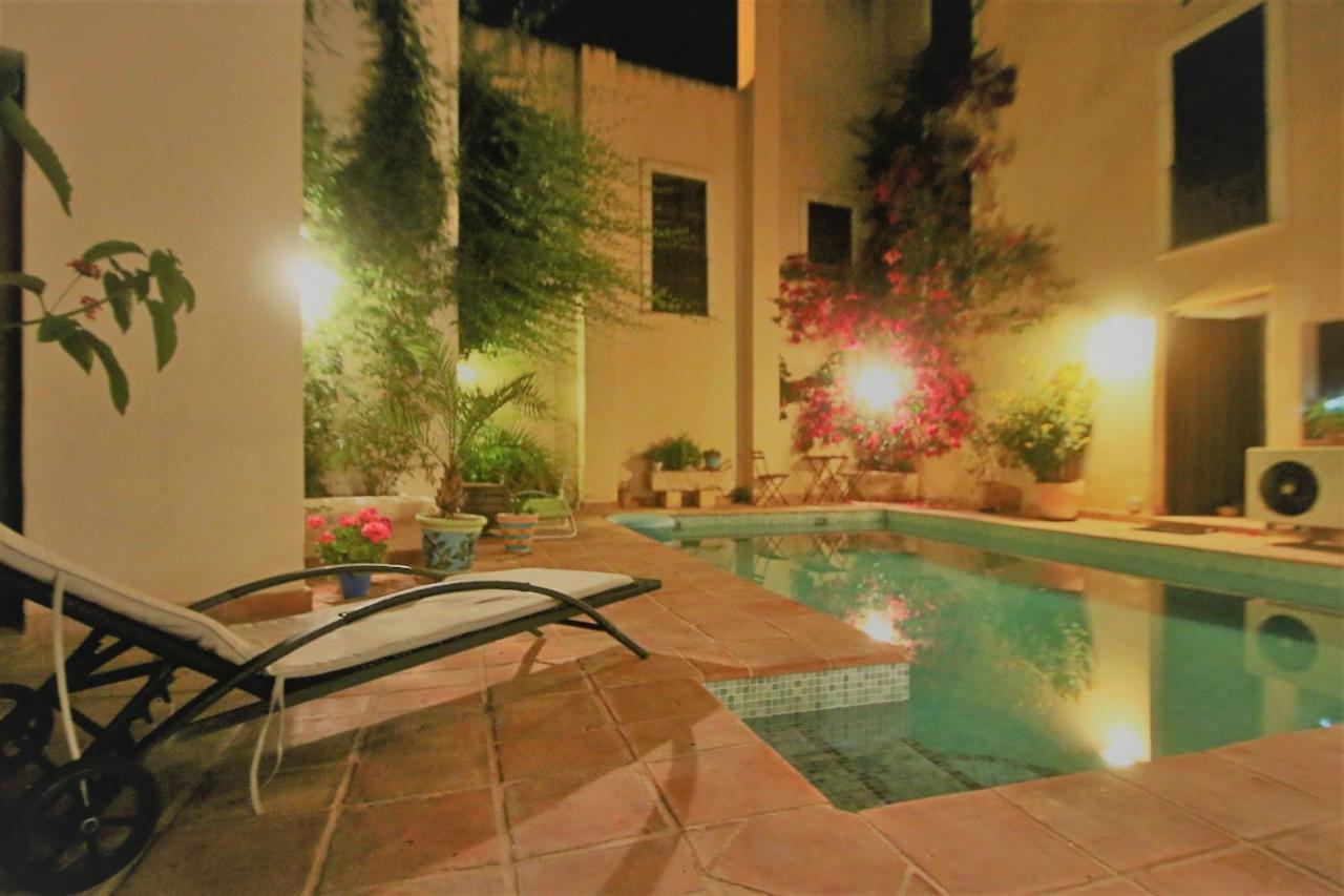 Casa Del Patio Bed & Breakfast Pinos del Valle Bagian luar foto