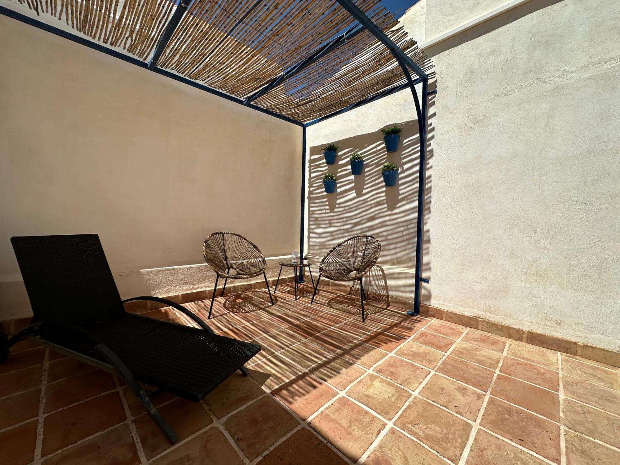 Casa Del Patio Bed & Breakfast Pinos del Valle Bagian luar foto
