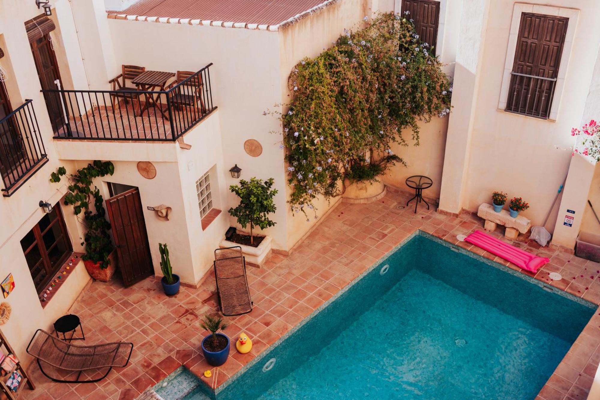 Casa Del Patio Bed & Breakfast Pinos del Valle Bagian luar foto