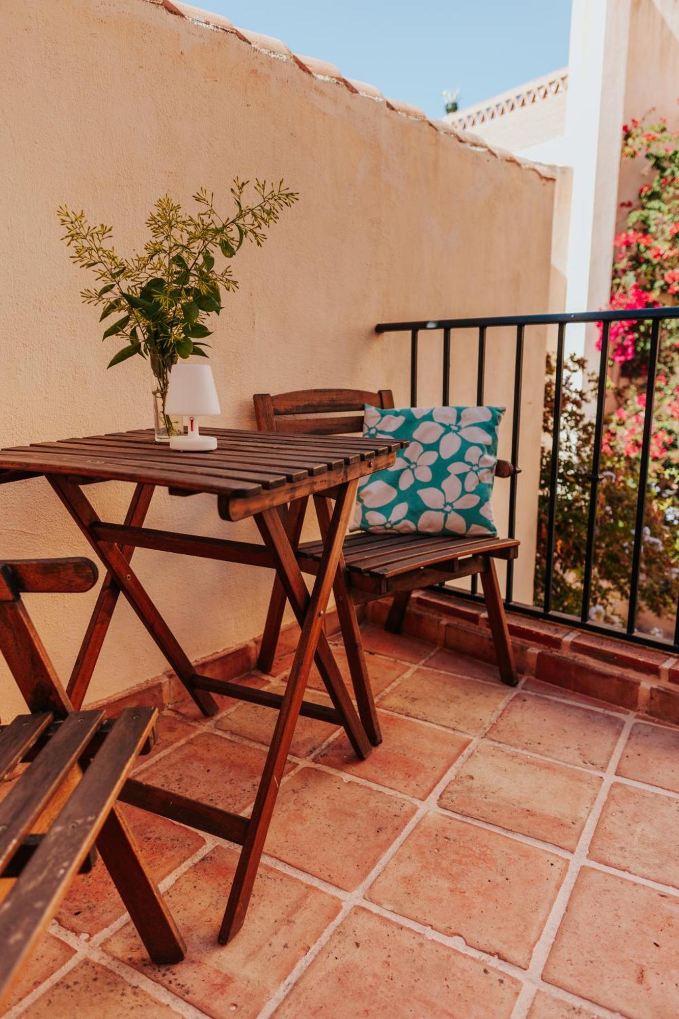 Casa Del Patio Bed & Breakfast Pinos del Valle Bagian luar foto
